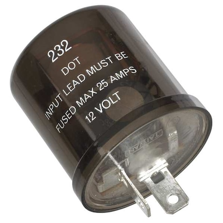 Flasher,20A,2 Terminals,12VDC