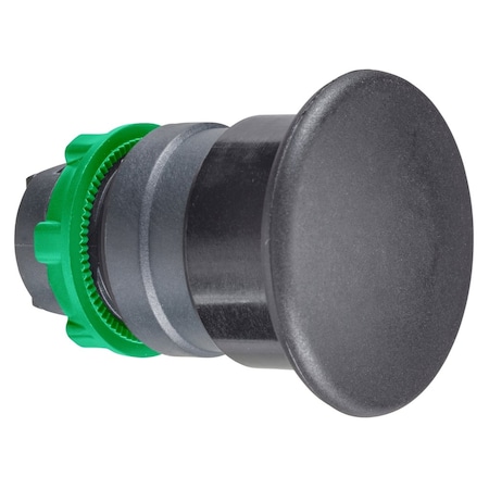 Push Button Operator, Mushroom Head, Momentary Action, Not Applicable Release, Non-Illuminated