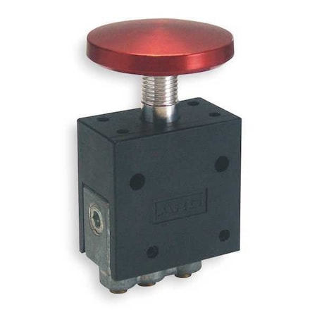 Manual Air Control Valve,3-Way,5/32 in