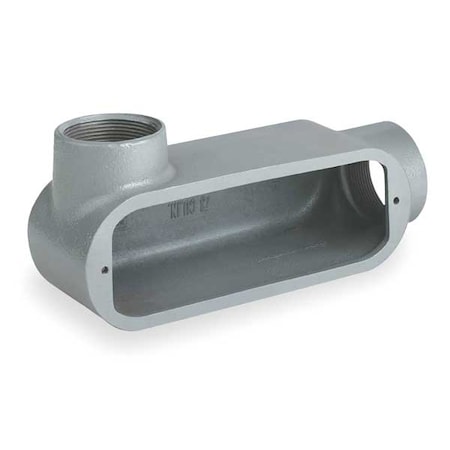 Conduit Outlet Body,Iron,LL,2 In.
