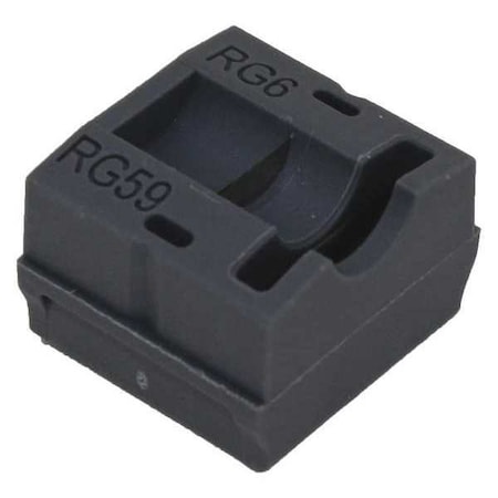3/4" Replacement Cartridge RG59, RG6, RG6Q