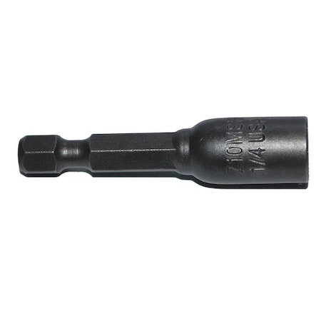 Nutsetter,2-9/16" L,1/4" Hex Size