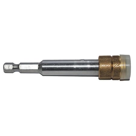 Bit Holder,1/4" Drive Size,2-1/4" L