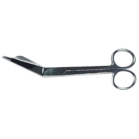 Lister Bandage Scissors,Silver,5-1/2" L