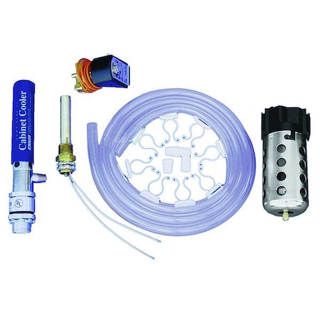 Vortex Tube,30 CFM,2000 BtuH,NEMA 12