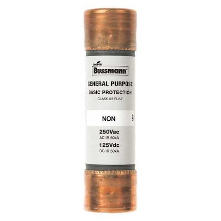 UL Class Fuse, K5 Class, Fast-Acting, 35A, 250V AC, Non-Indicating