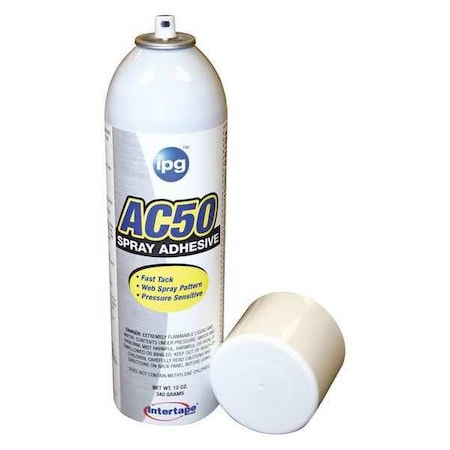 Contact Cement, AC50 Series, Green, 1 qt, Can, 12 PK