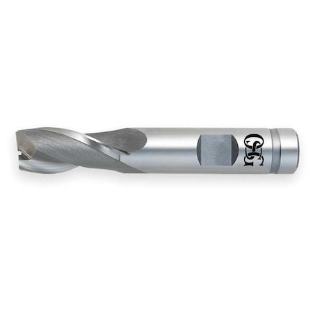 End Mill,Cobalt,3/4,2 FL,SGL Sq End,CC