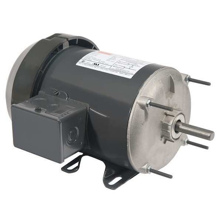 GP Mtr,Split Ph,TEFC,1/6 HP,1140 rpm,48Z