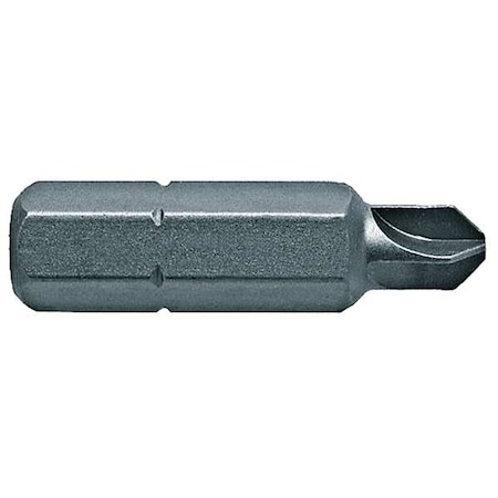 Torsion Bit,SAE,1/4",Hex,No 10,1",PK5