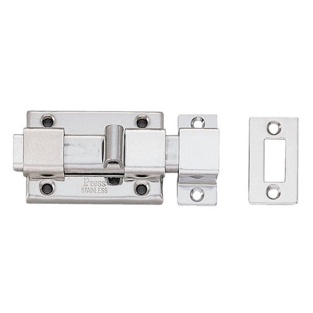 Slide Bolt,304 SS,1-47/64 In. W