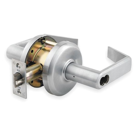 Lever Lockset, Mechanical, Storeroom