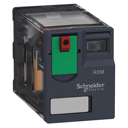 Plug-In, General Purpose Relay, Square, 6 A, 14 Pins, Quick Connect