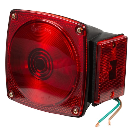 Stop/Tail/Turn Light,Incandescent,Red