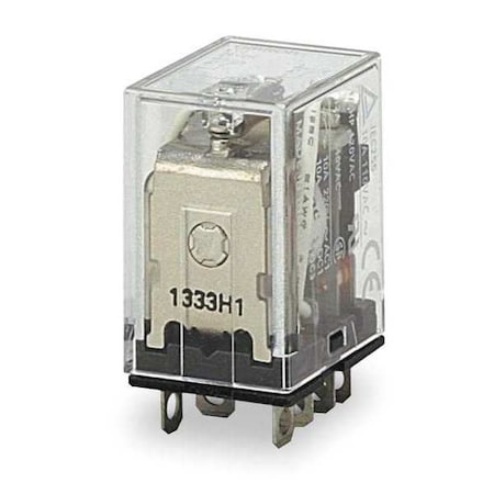 Plug-In, General Purpose Relay, Square, 7 A, 8 Pins, Quick Connect