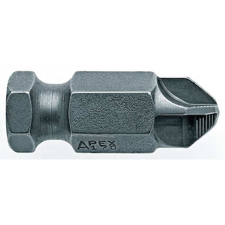 Power Bit,SAE,7/16",Hex Power Drive,PK5