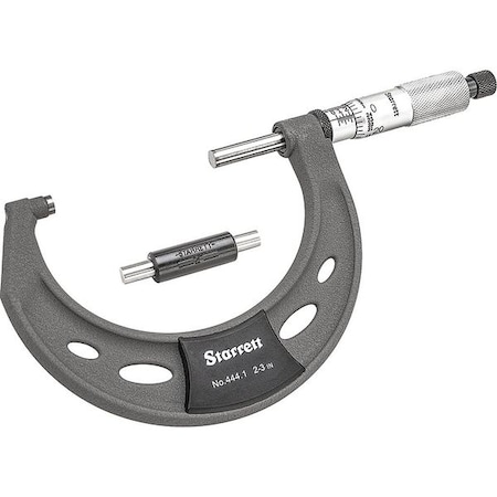 Outside Micrometer,2" to 3" Range