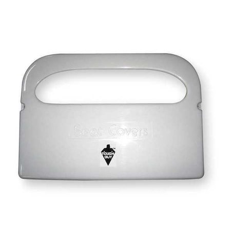 Tough Guy Toilet Seat Cover Dispenser, 1/2 Fold, White