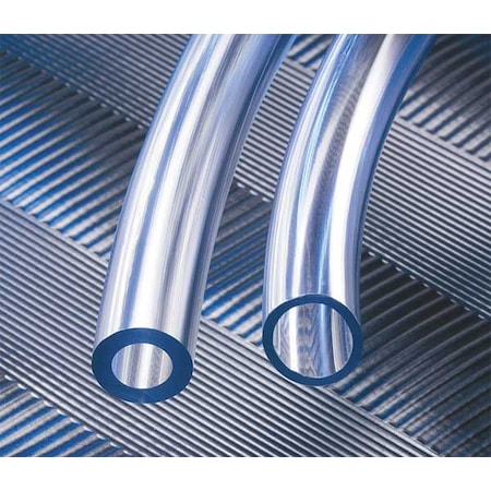 Tubing,3/4 I.D.,100 ft.,Clear,Flexible