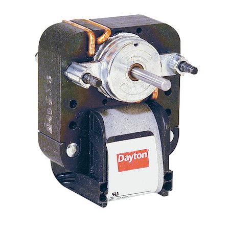 C-Frame Motor,Shaded Pole,Auto,1 In. L
