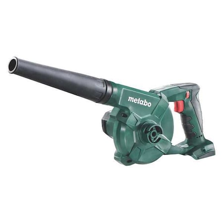 18V 18 V Battery Powered Leaf Blower Kit, 91 cfm, 166 mph, Bare Tool, 79 dBA