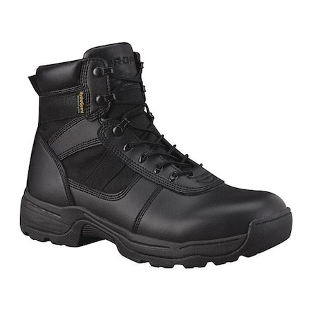Series 100, Unisex Athletic High-Top Shoe, 11 W, 6 in Height, Black