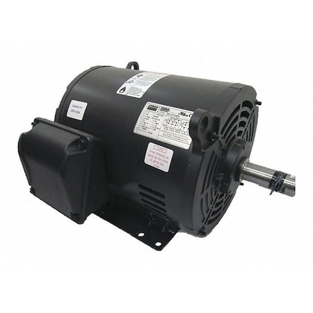 Three-Phase General Purpose Motor, 15 HP, 213/5T Frame, 230/460V AC Voltage, 3530 Nameplate RPM