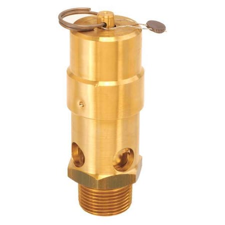 Air Safety Valve,1 In Inlet, 175 psi