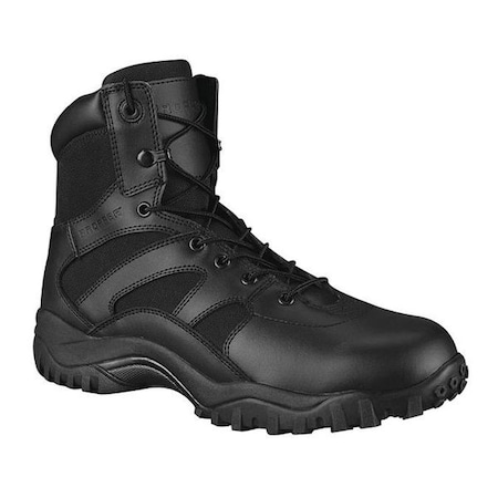 Unisex Tactical Duty Boot, 12 M, 6 in Height, Black