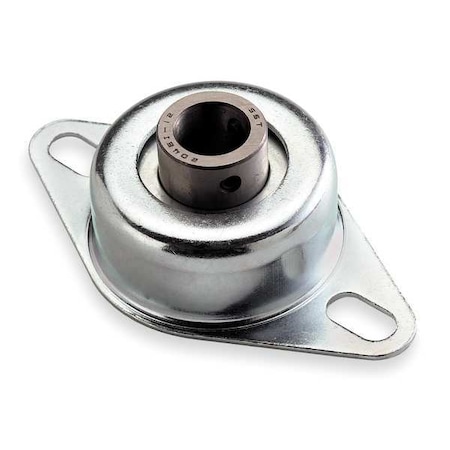 1A401 Flange Mount Bearing (2 Bolt)