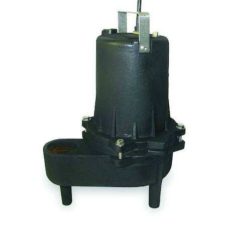 1/2 HP 2" Manual Submersible Sewage Pump 115V