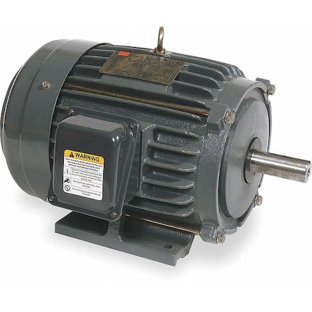 Three-Phase General Purpose Motor, 15 HP, 254T Frame, 230/460V AC Voltage, 1,770 Nameplate RPM