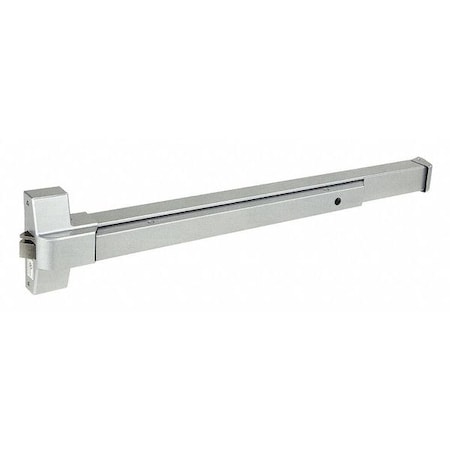 Rim Exit Device,Aluminum,36 in. Door W