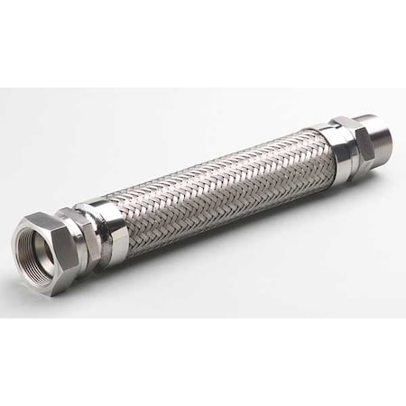 1/4" Dia x 36" L 321 SS Flexible Metal Hose