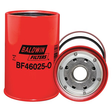 Fuel Filter,5-17/32 in. Lx3-3/4 in. dia.