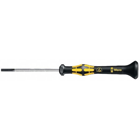ESD-Safe Precision Slotted Screwdriver 1/16 in Round