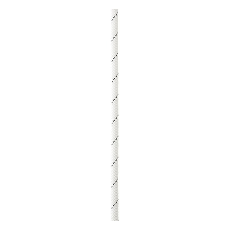 Climbing Rope, Nylon/Polyester, White