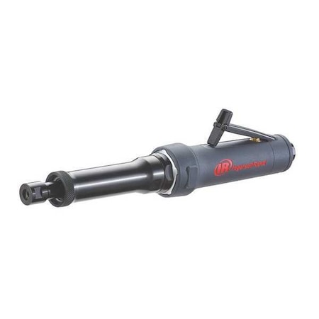Extended Die Grinder, 3/8 in NPT Female Air Inlet, 3 mm, 1/8 in Collet, Heavy Duty, 18,000 RPM