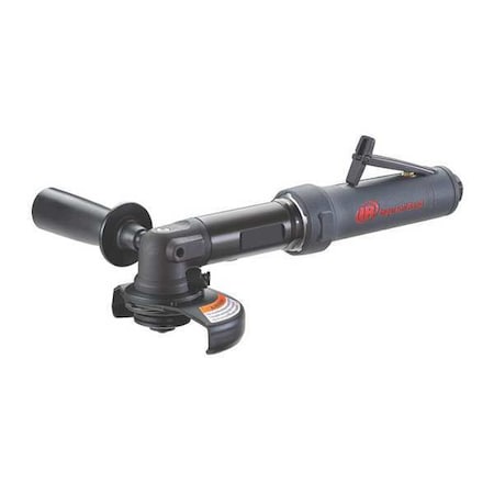 Angle Angle Grinder, 3/8 in NPT Female Air Inlet, Heavy Duty, 10,000 RPM, 1.0 hp