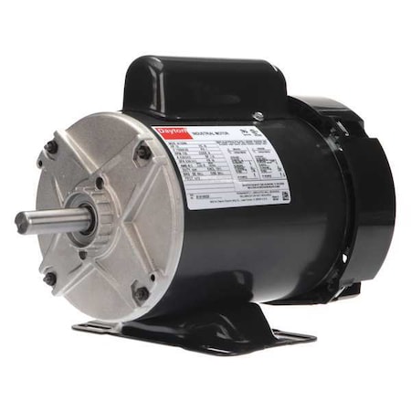 Capacitor-Start General Purpose Motor, 1/2 hp HP, 115/208-230V AC Voltage, 56 Frame