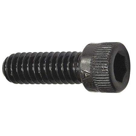 1"-8 Socket Head Cap Screw, Socket, Black Oxide Alloy Steel, 2-3/4 in Length, 10 PK