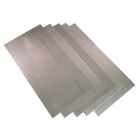 Shim Stock Assortment 6" x 12", Pk15, Grade: 1008-1010