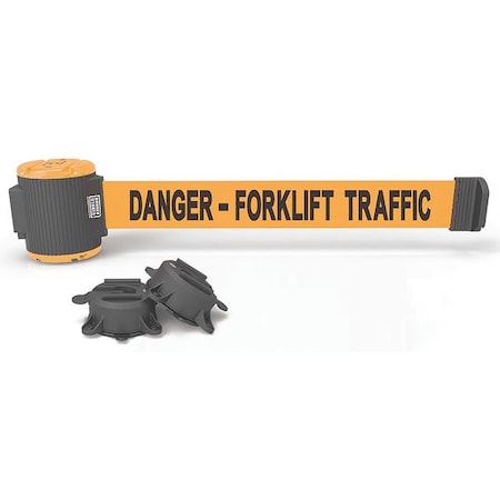 Magnetic Belt Barrier,Forklift Traffic