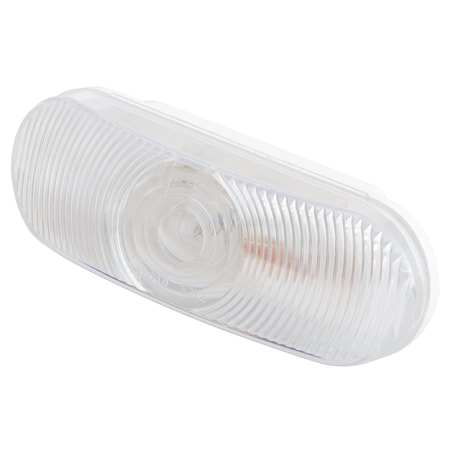 Oval Dual System Backup Lamp