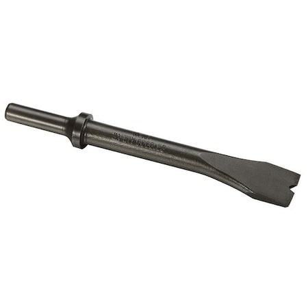 Rivet Hammer V-Chisel,0.401 In.,6-1/4 In
