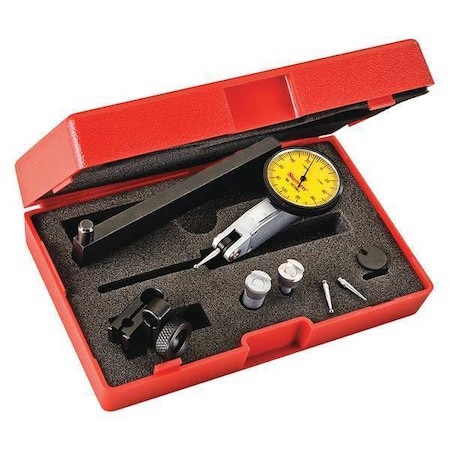 Dial Test Indicator Set,1-1/4",Yellow