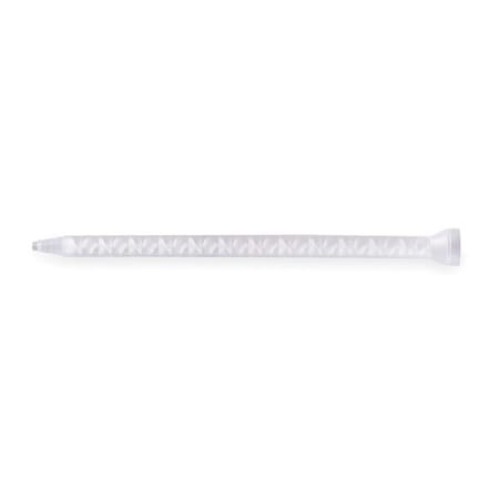 Mixing Nozzle, White, 1:1, 2:1 Mixing Ratio, Rubber,PK6