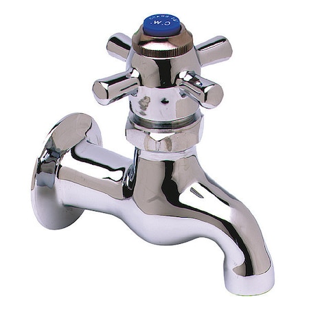 Manual Low Arc Bathroom Faucet, Single Hole Mount, Polished Chrome 1 Hole