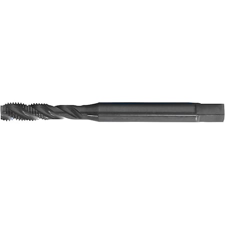 Spiral Flute Tap, Semi-Bottoming, 4