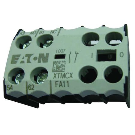 FrntAux SeqA,4NO,For XT Mini Contactor